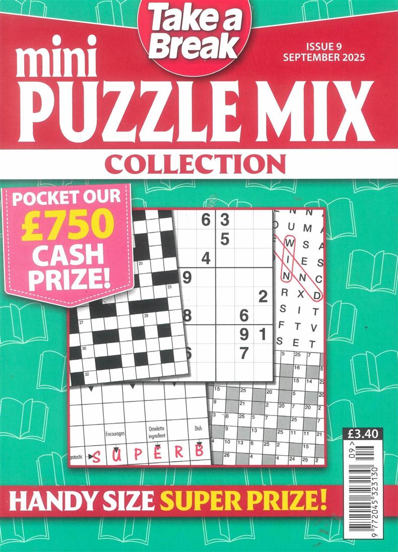 TAB Mini Puzzle Mix Collection - NO 9