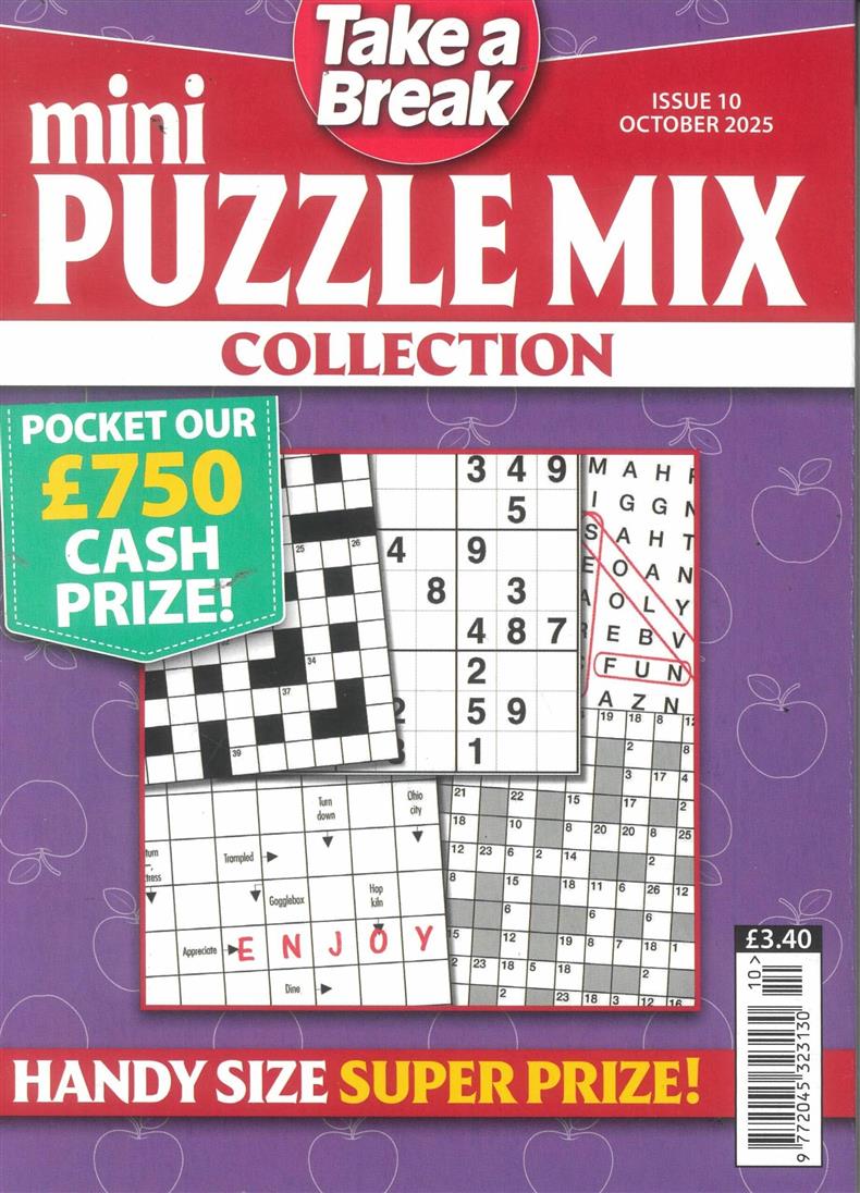 TAB Mini Puzzle Mix Collection - NO 10