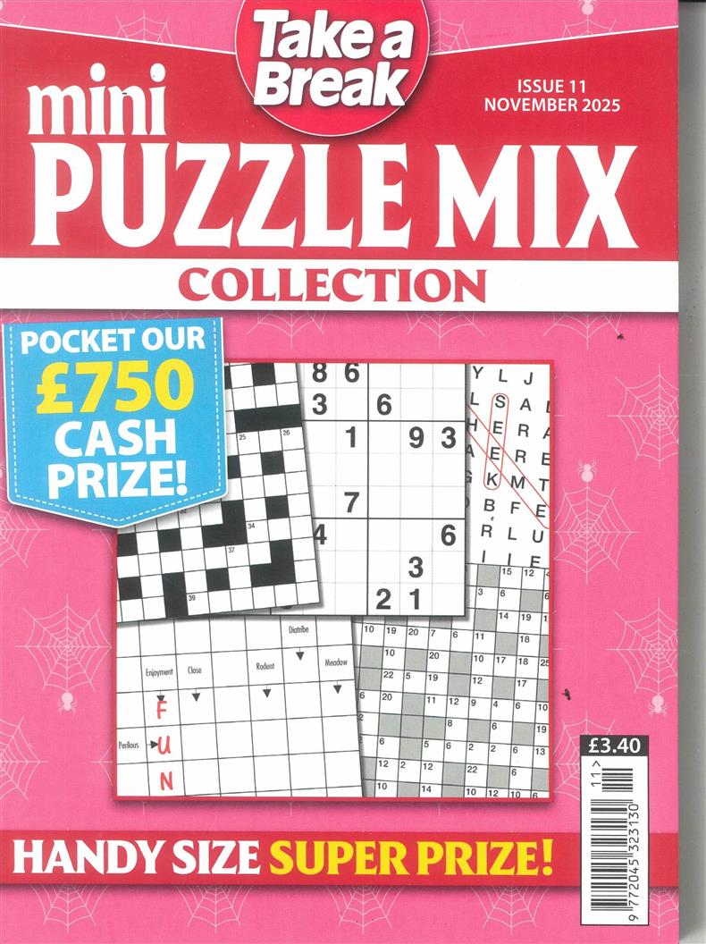 TAB Mini Puzzle Mix Collection - NO 11