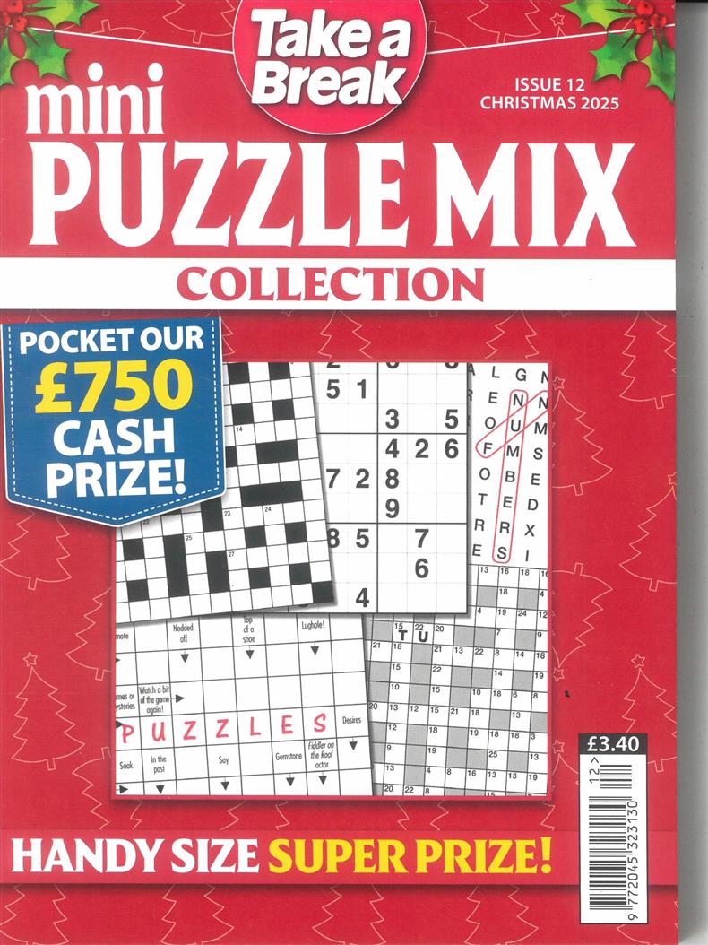 TAB Mini Puzzle Mix Collection - NO 12