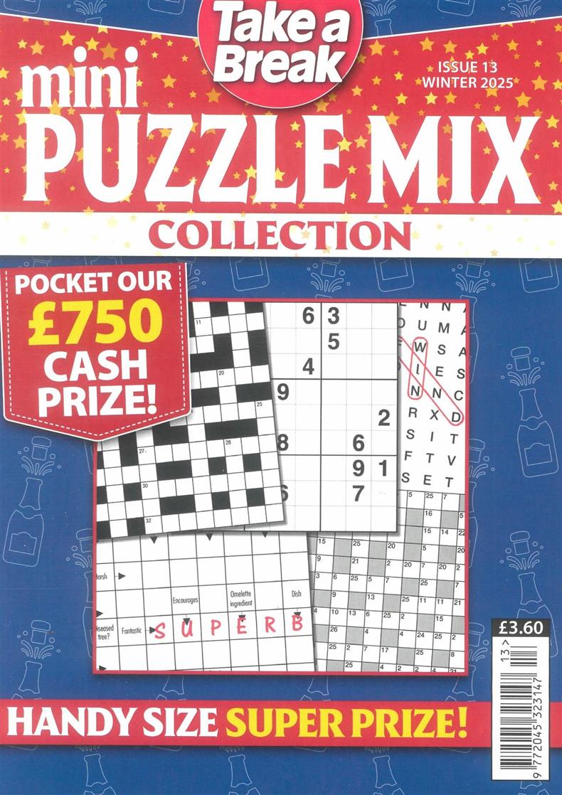 TAB Mini Puzzle Mix Collection - NO 13