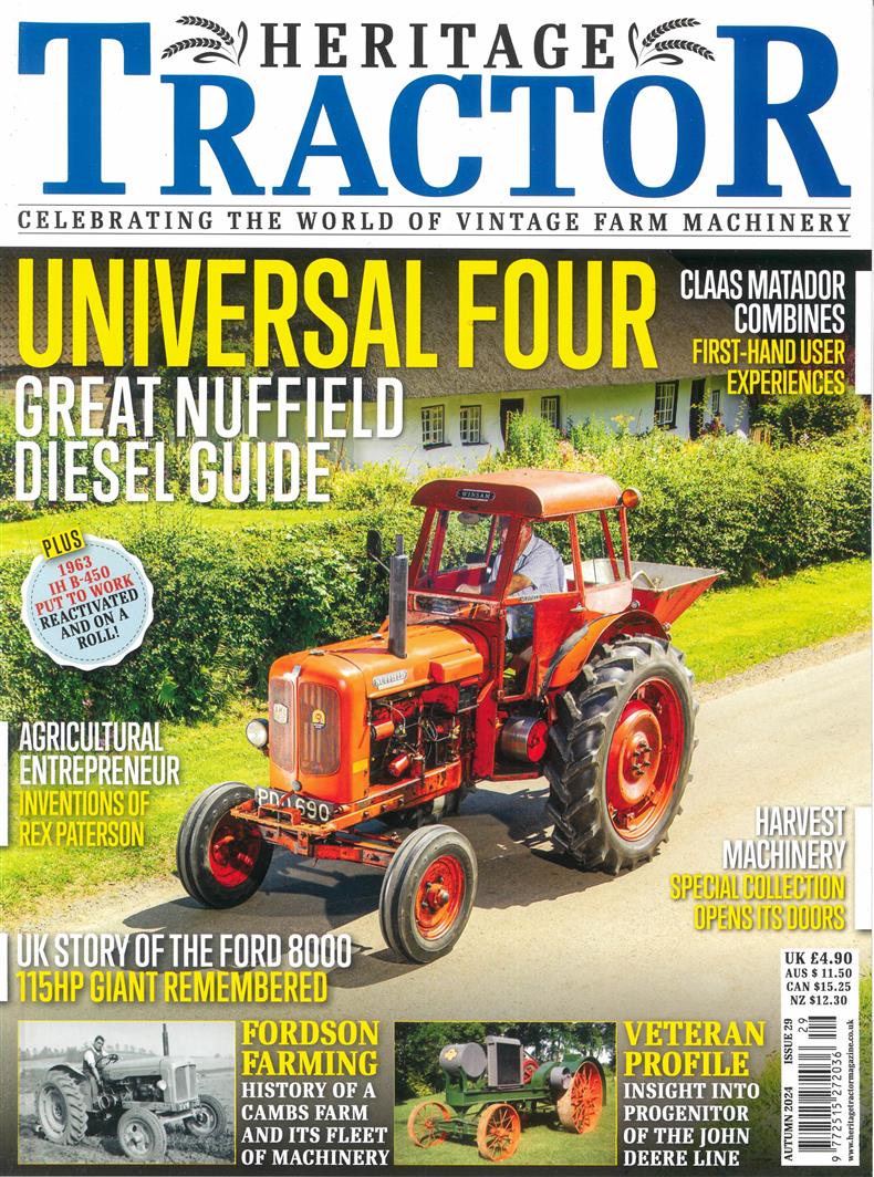 Heritage Tractor - NO 29