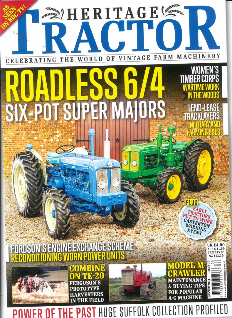 Heritage Tractor - NO 30