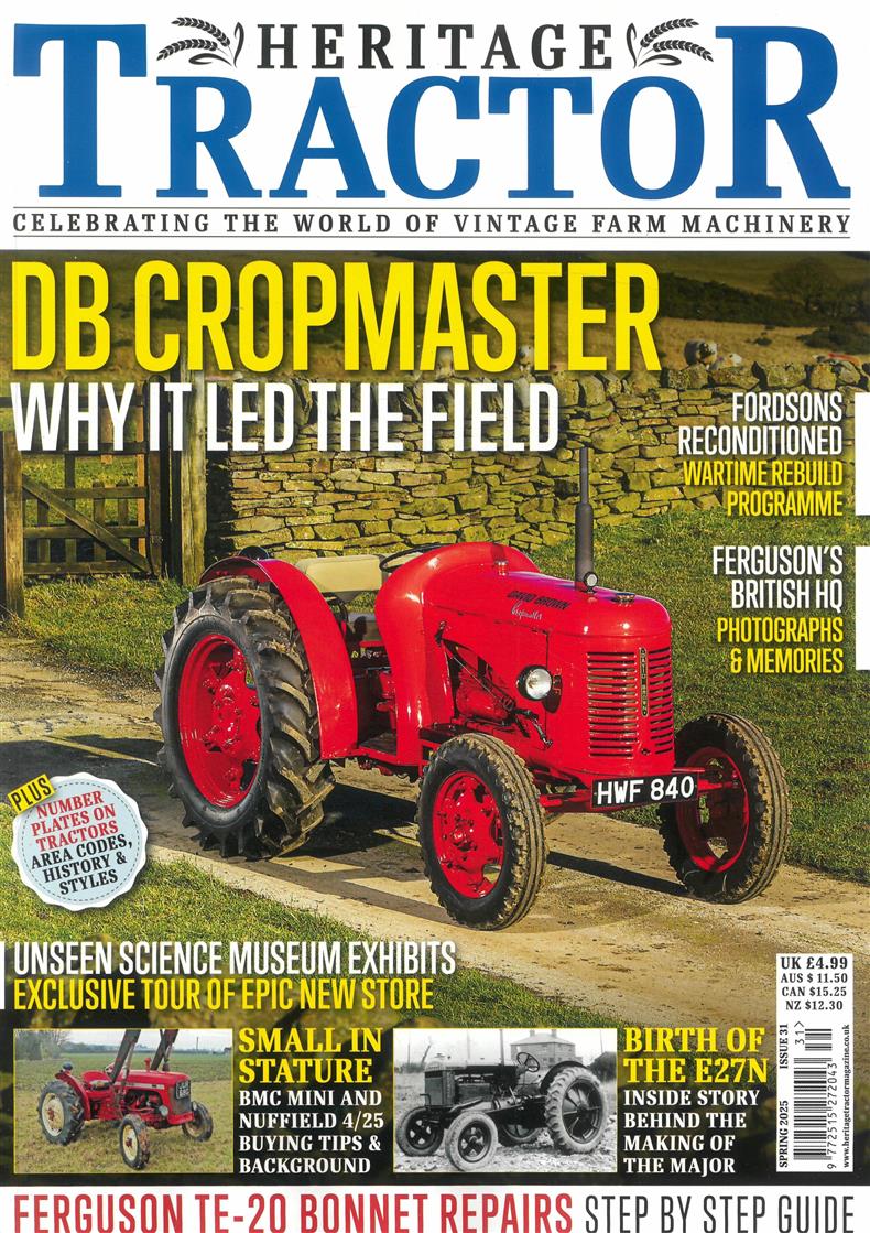 Heritage Tractor - NO 31