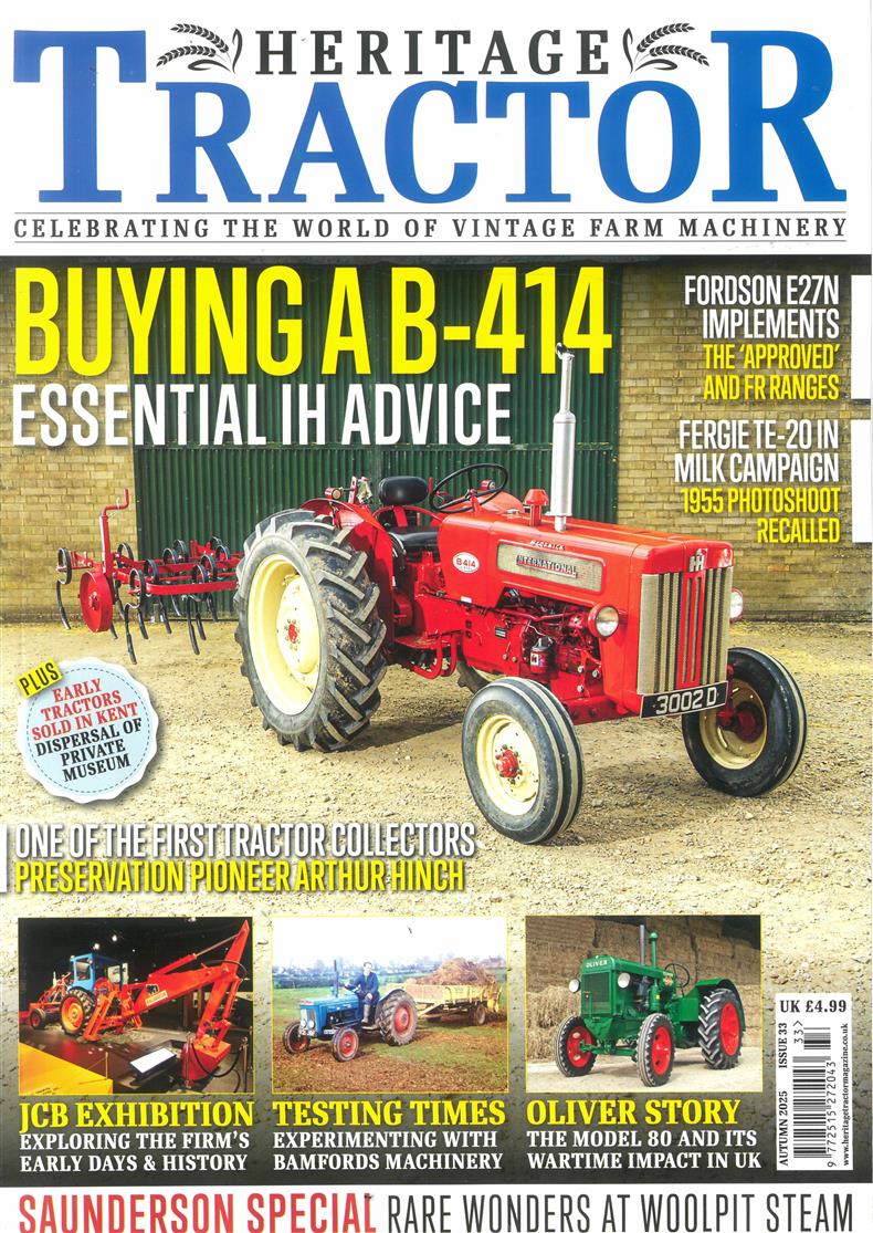Heritage Tractor - NO 33