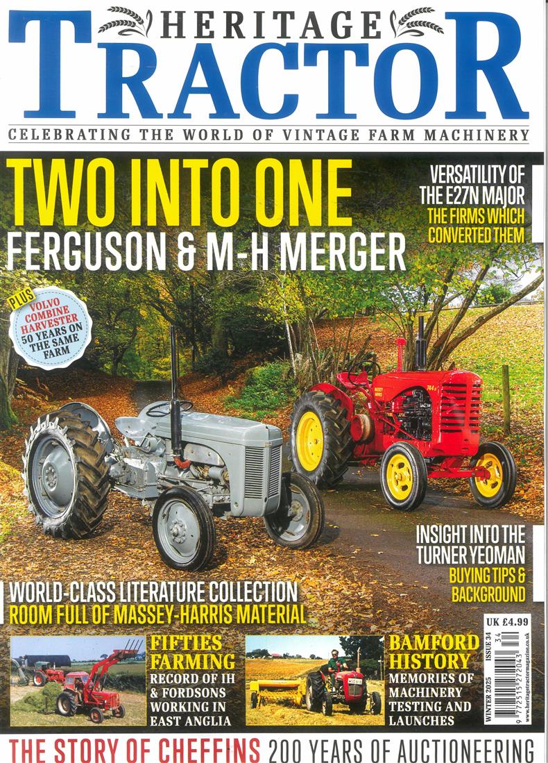 Heritage Tractor - NO 34