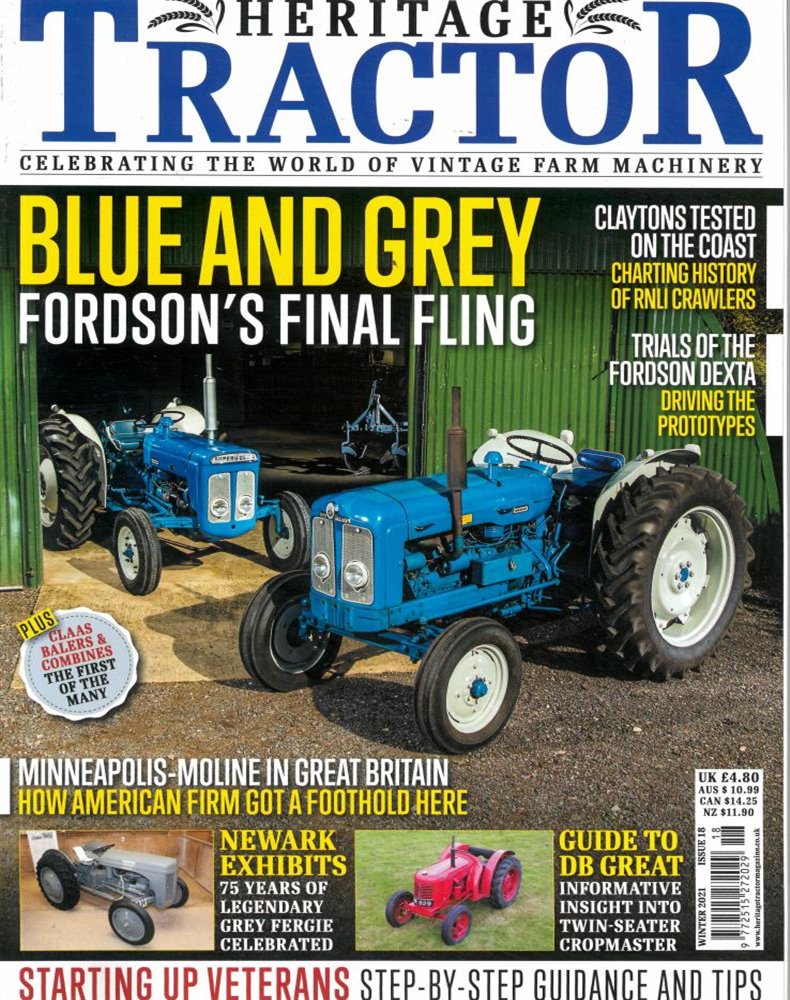 Heritage Tractor Magazine Issue NO 18