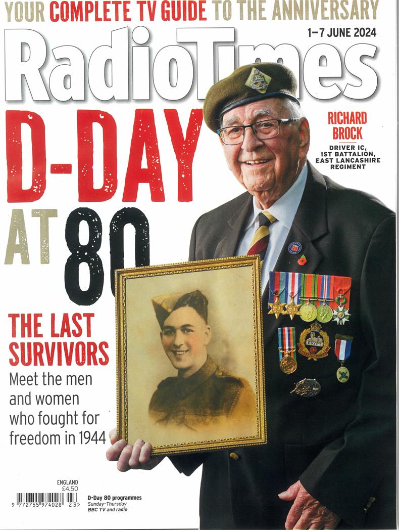 Radio Times  - 01/06/2024