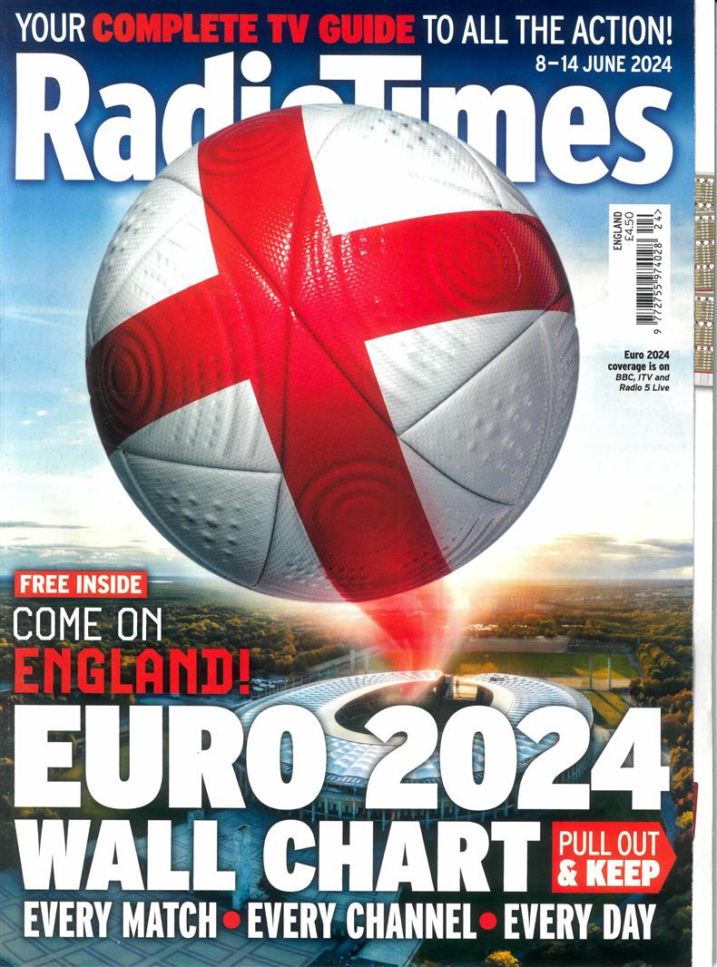 Radio Times  - 08/06/2024