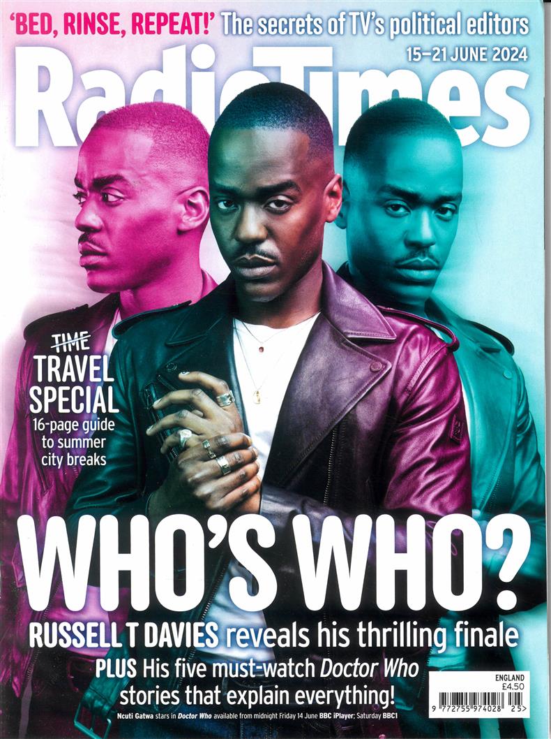 Radio Times  - 15/06/2024