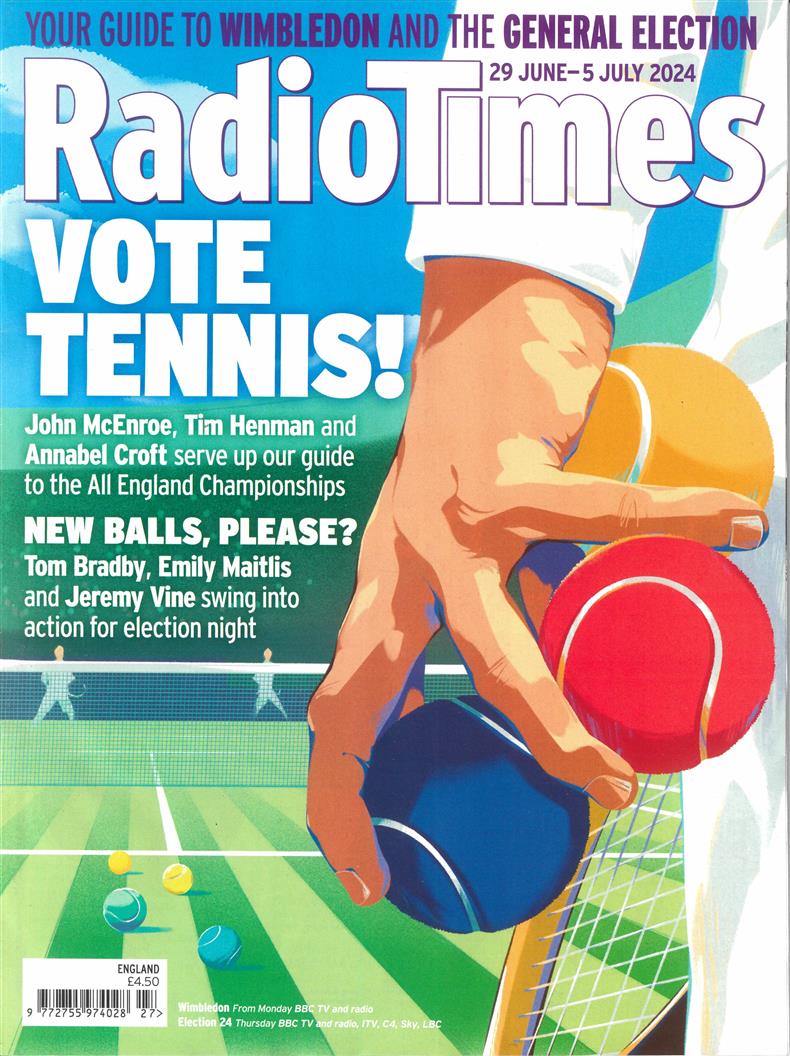 Radio Times  - 29/06/2024