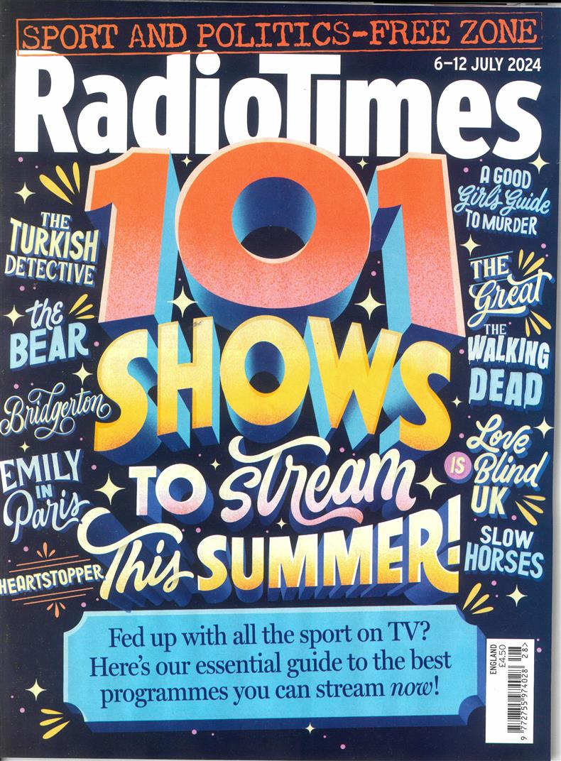 Radio Times  - 06/07/2024