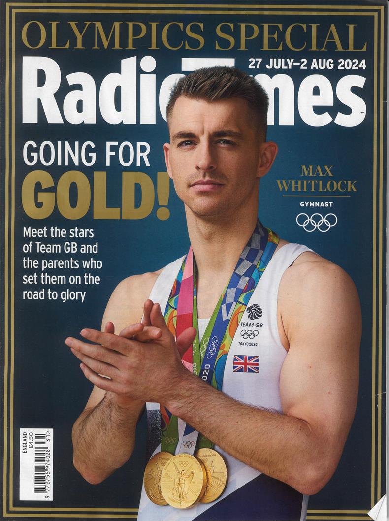 Radio Times  - 27/07/2024