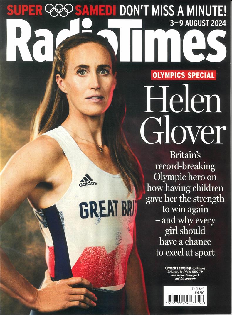 Radio Times  - 03/08/2024