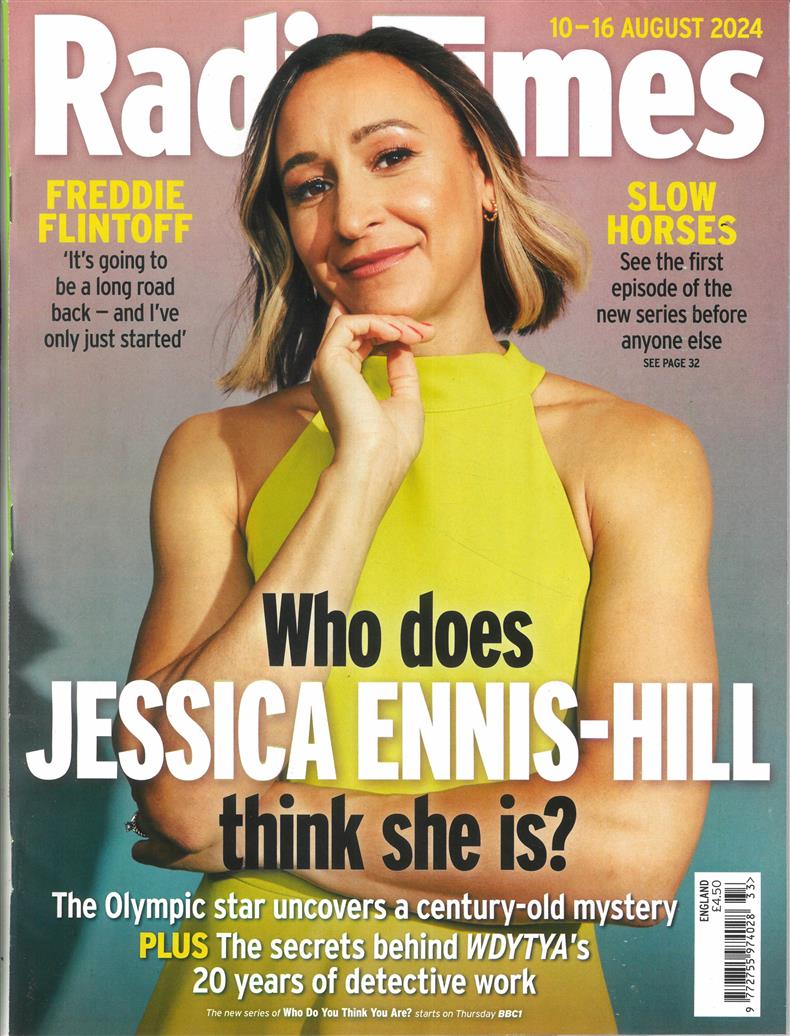 Radio Times  - 10/08/2024