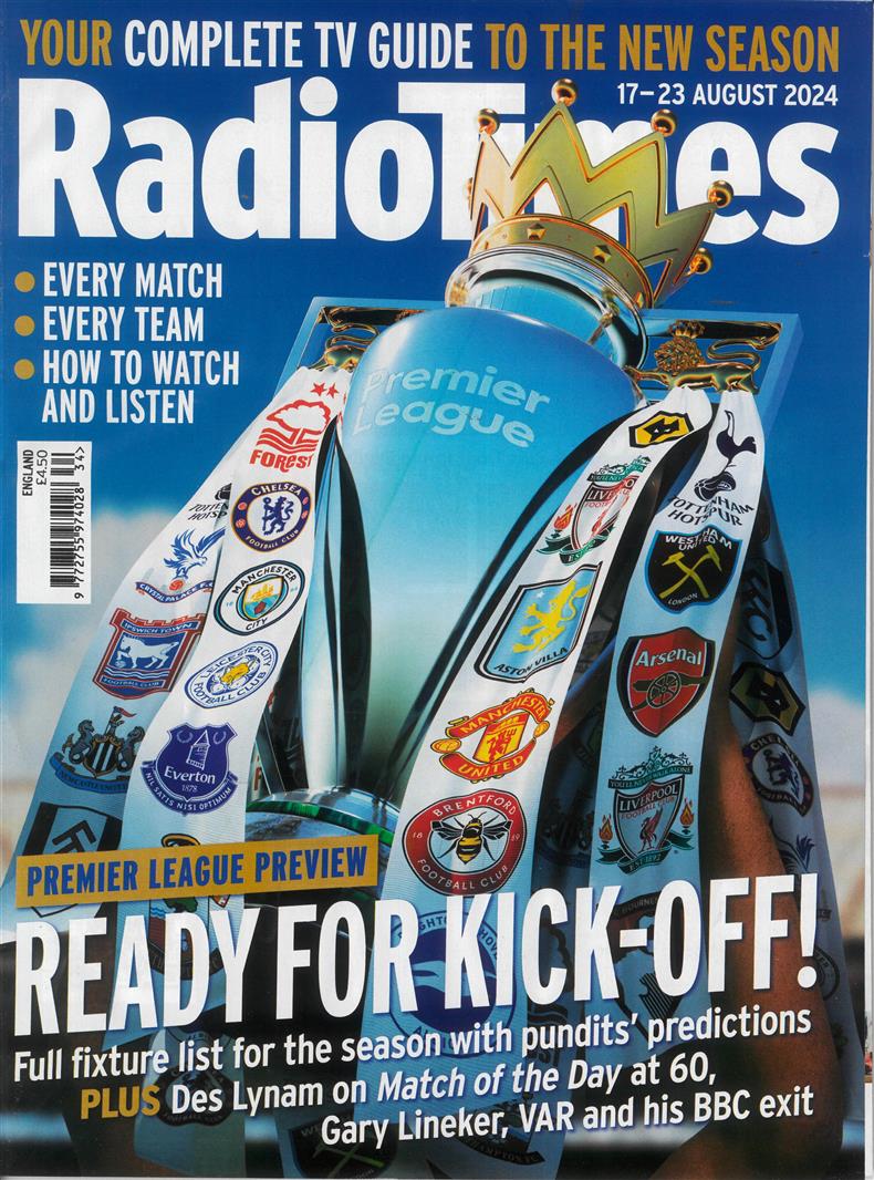 Radio Times  - 17/08/2024