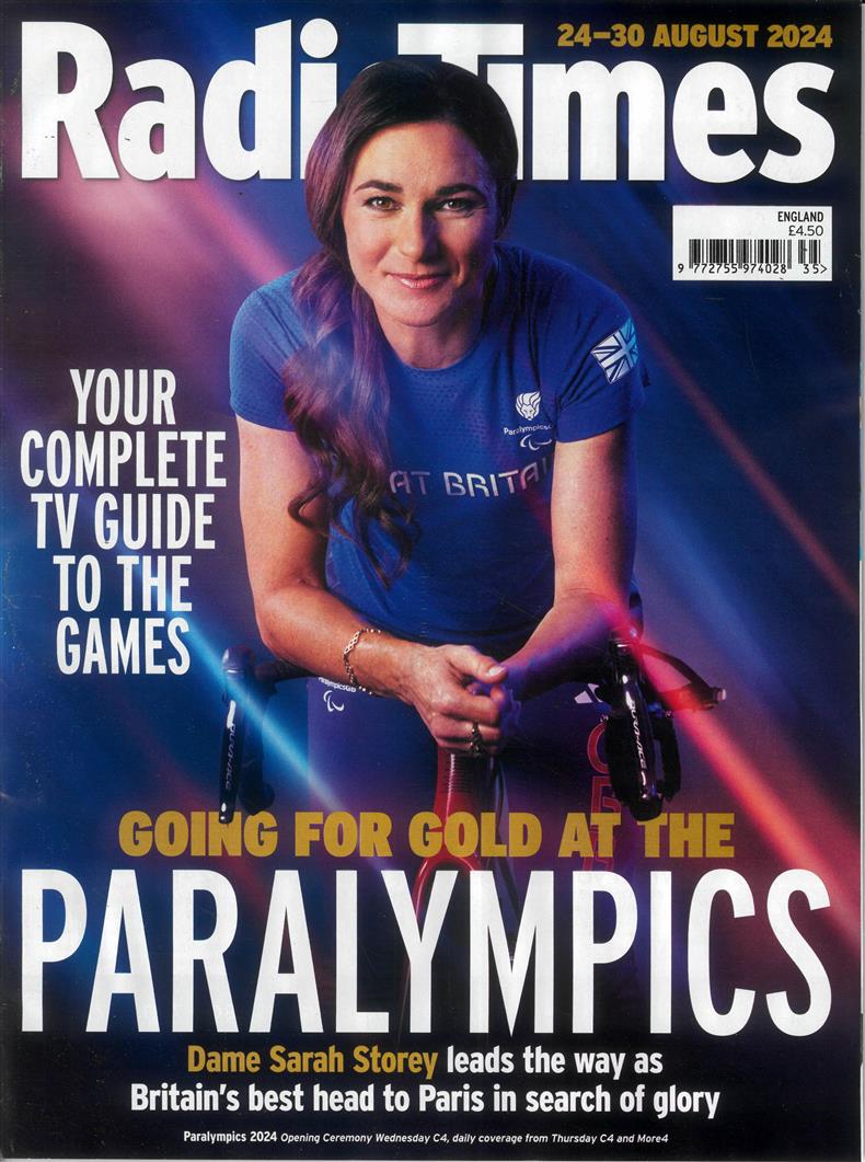Radio Times  - 24/08/2024