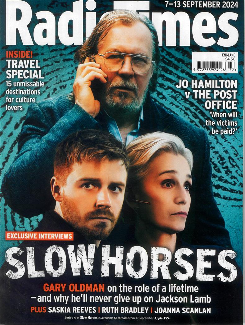 Radio Times  - 07/09/2024
