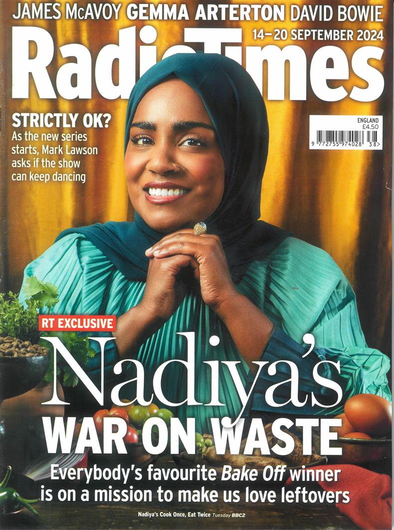 Radio Times  - 14/09/2024