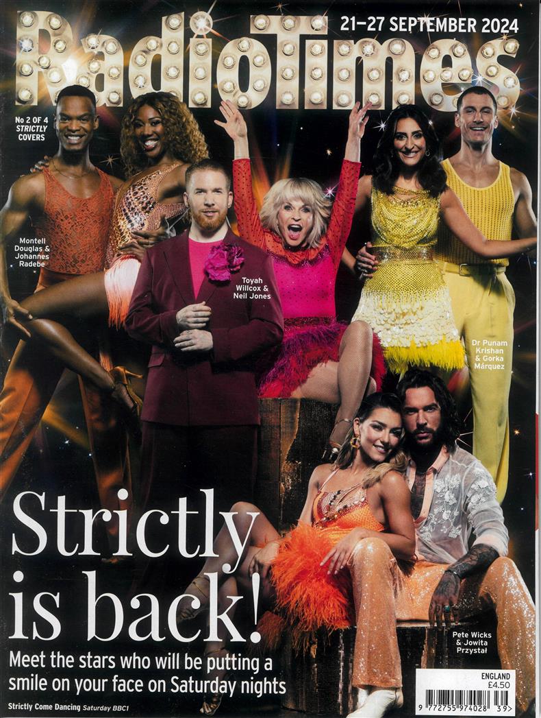Radio Times  - 21/09/2024