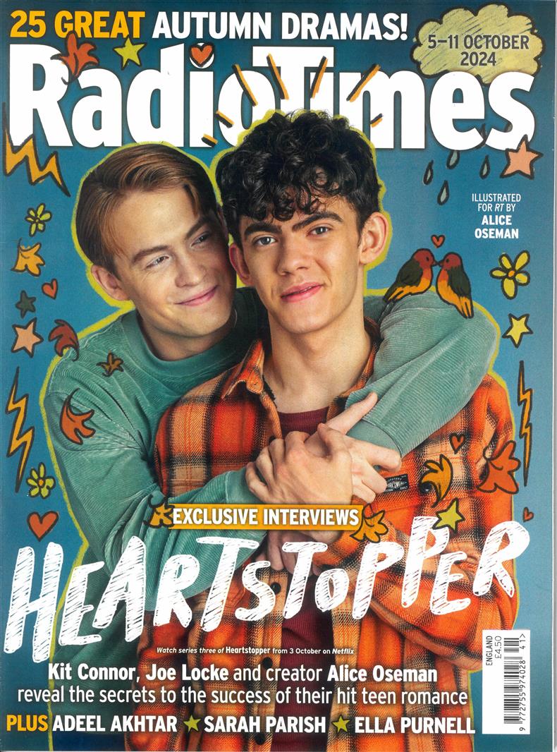 Radio Times  - 05/10/2024