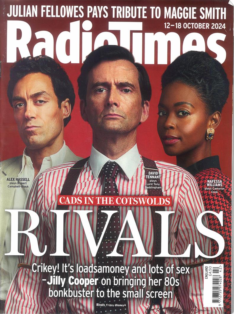 Radio Times  - 12/10/2024