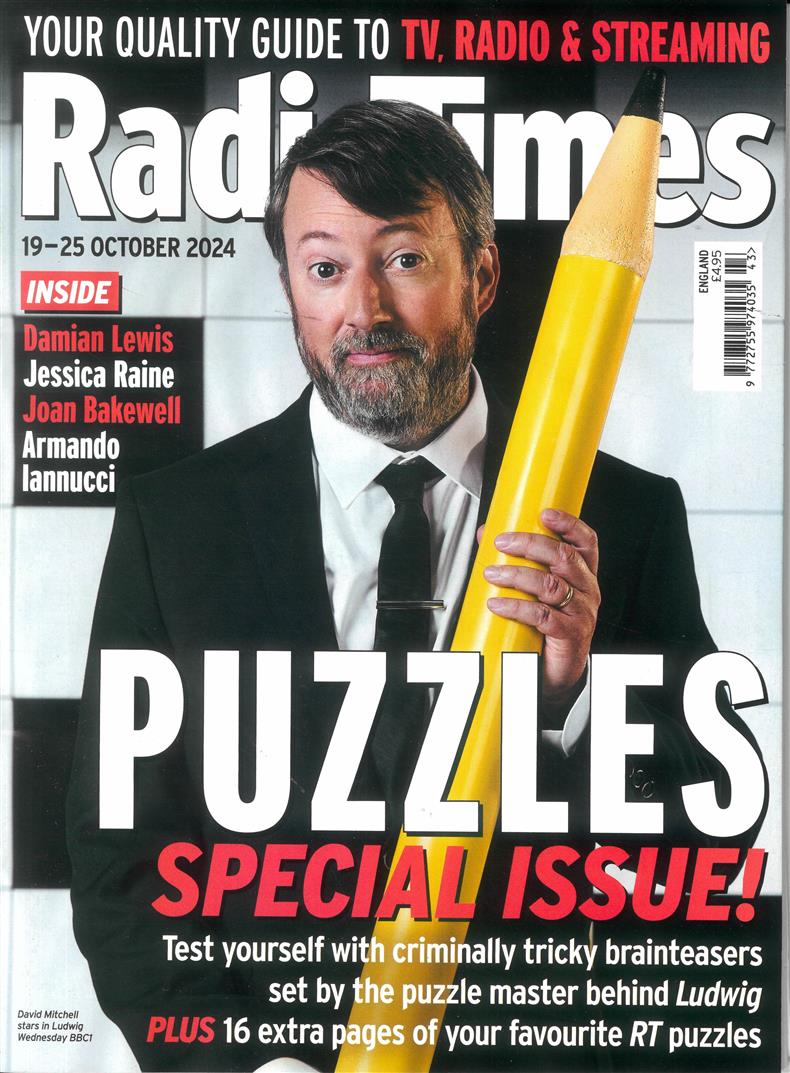 Radio Times  - 19/10/2024