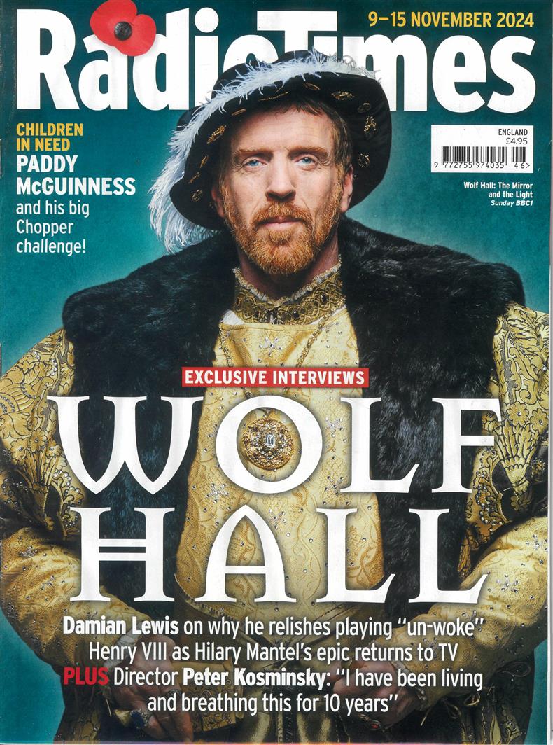 Radio Times  - 09/11/2024