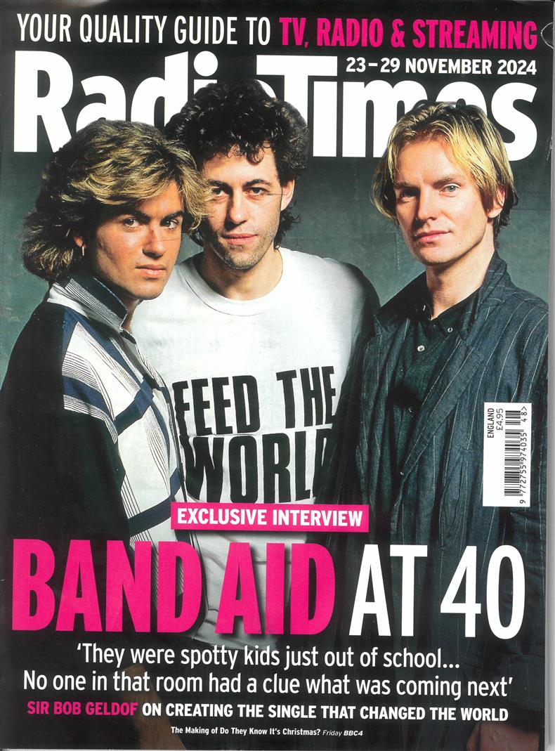 Radio Times  - 23/11/2024