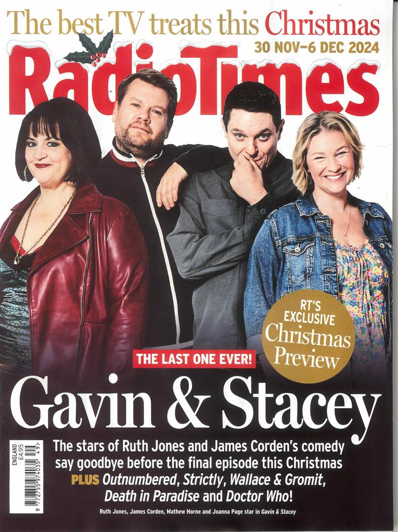 Radio Times  - 30/11/2024