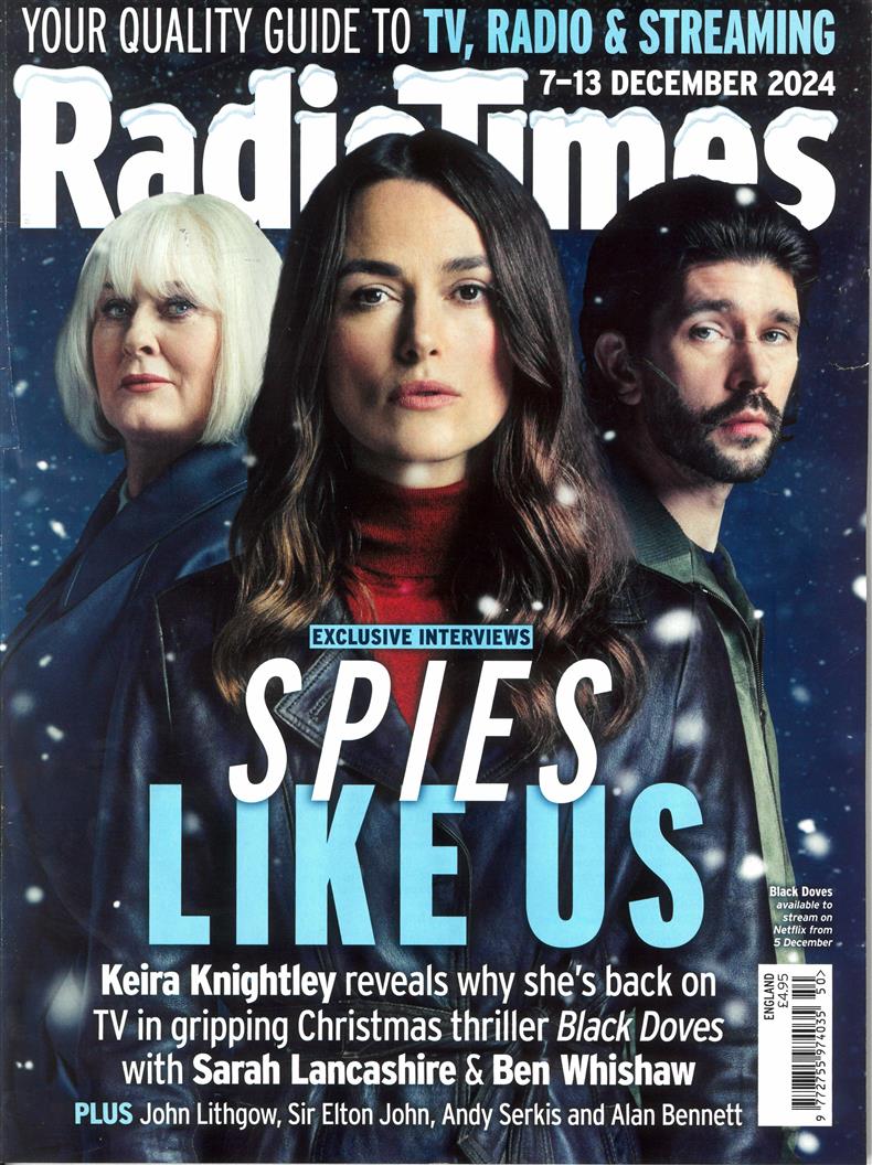 Radio Times  - 07/12/2024