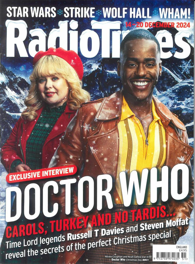 Radio Times  - 14/12/2024