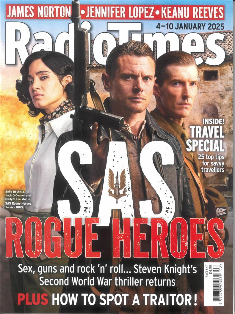 Radio Times  - 04/01/2025