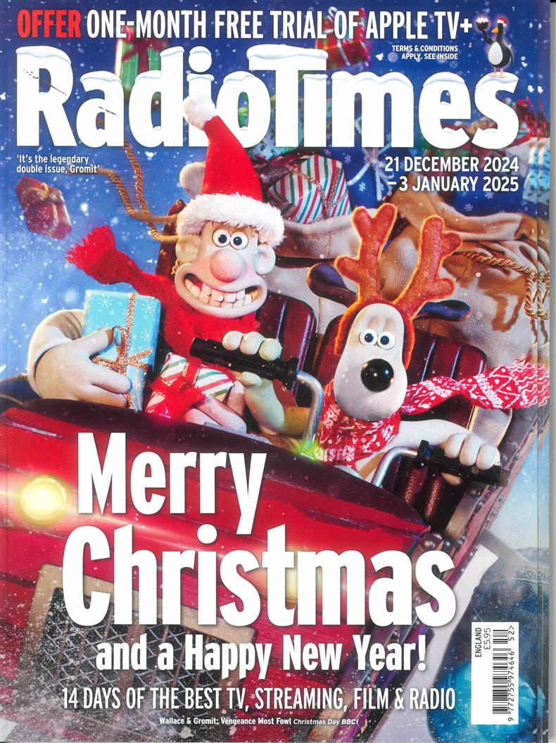 Radio Times  - XMAS 24