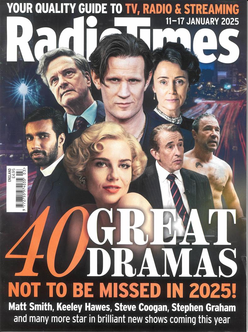 Radio Times  - 11/01/2025