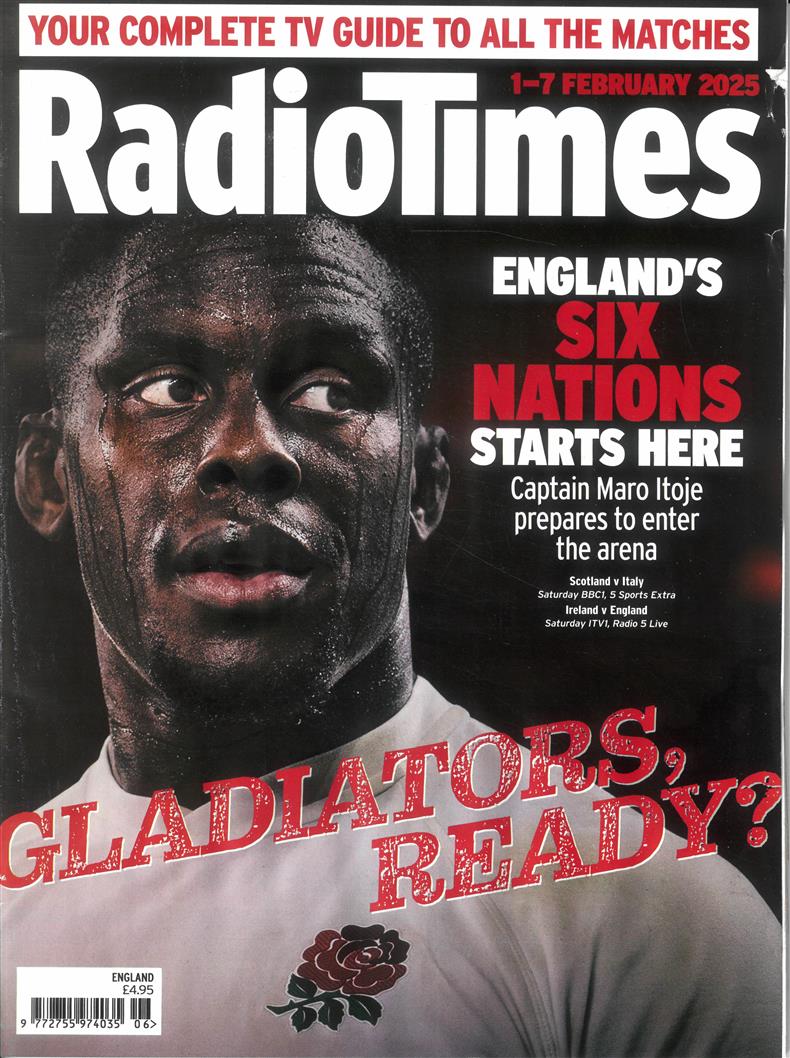 Radio Times  - 01/02/2025