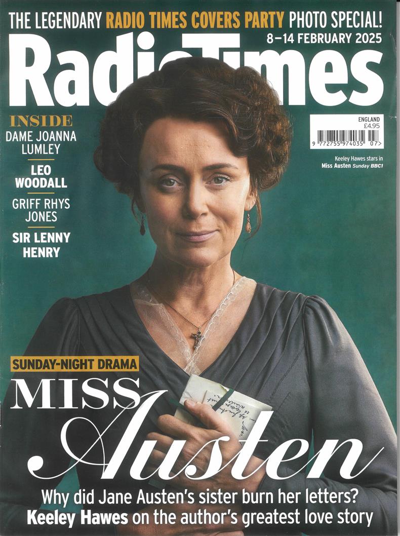 Radio Times  - 08/02/2025