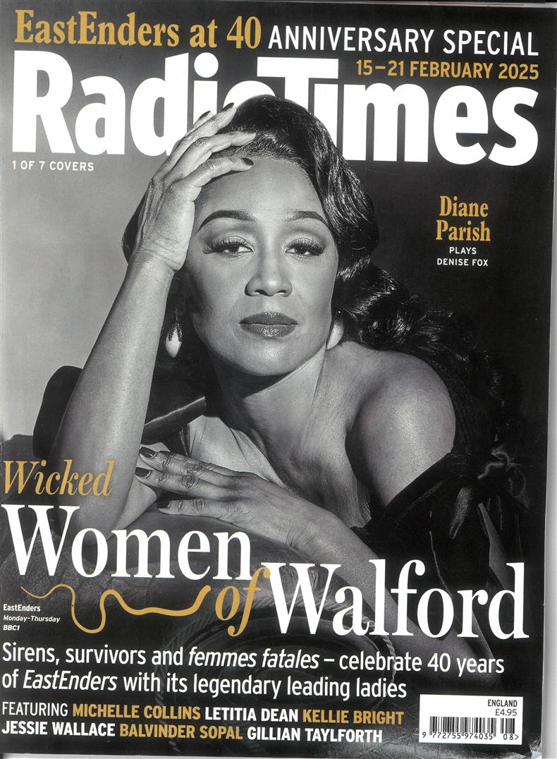 Radio Times  - 15/02/2025
