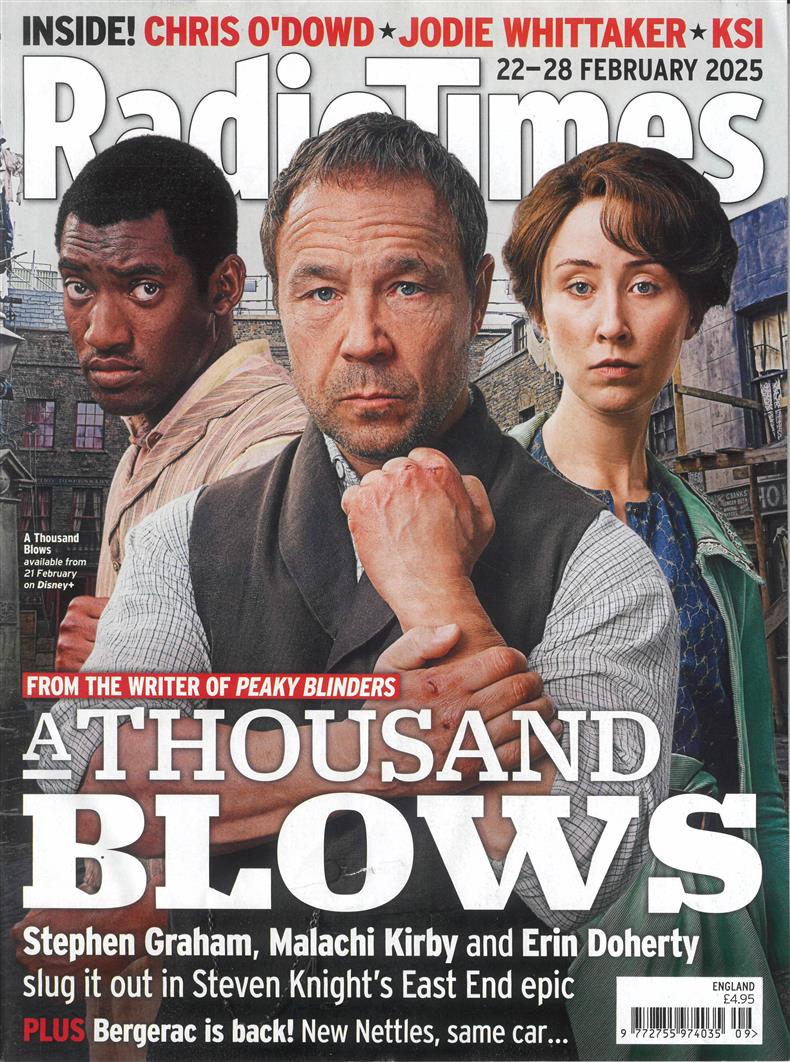 Radio Times  - 22/02/2025