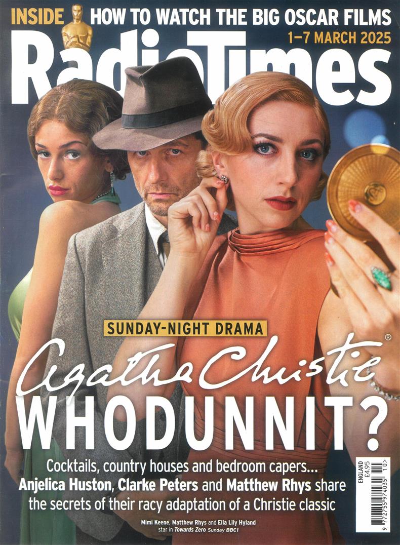Radio Times  - 01/03/2025