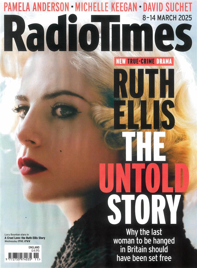 Radio Times  - 08/03/2025