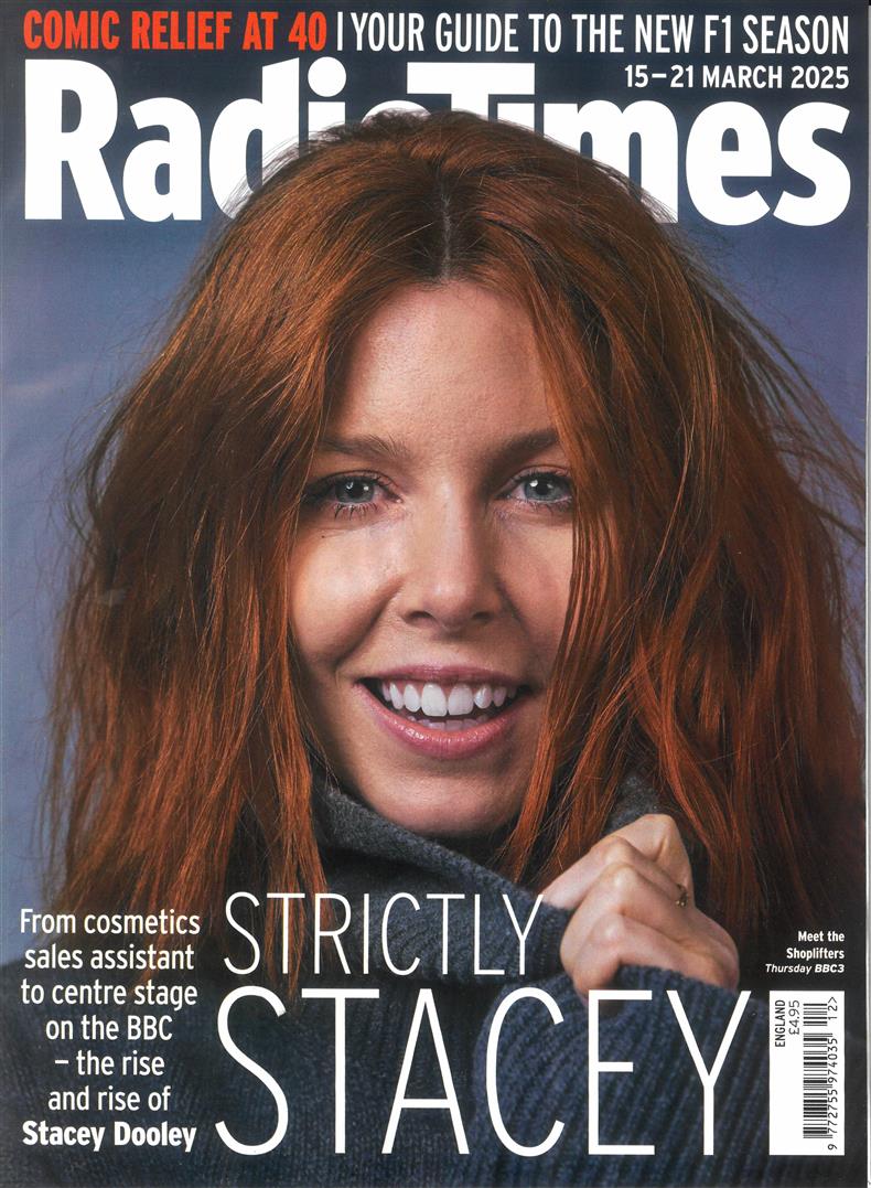 Radio Times  - 15/03/2025