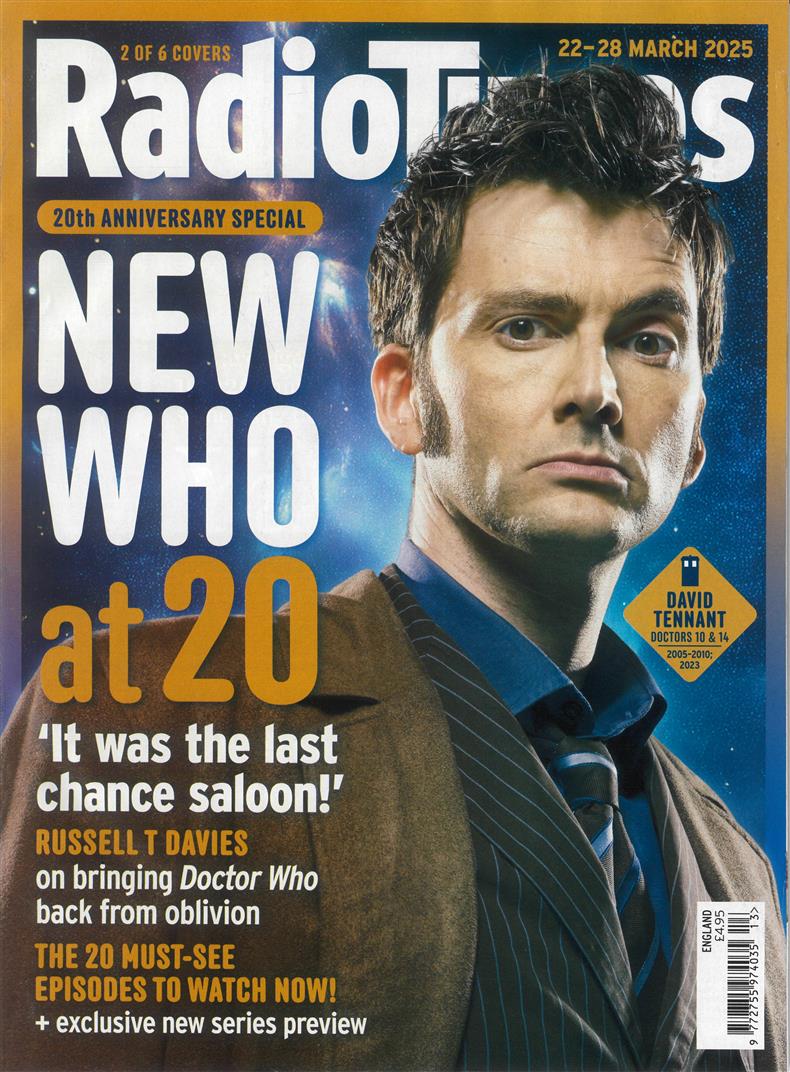 Radio Times  - 22/03/2025