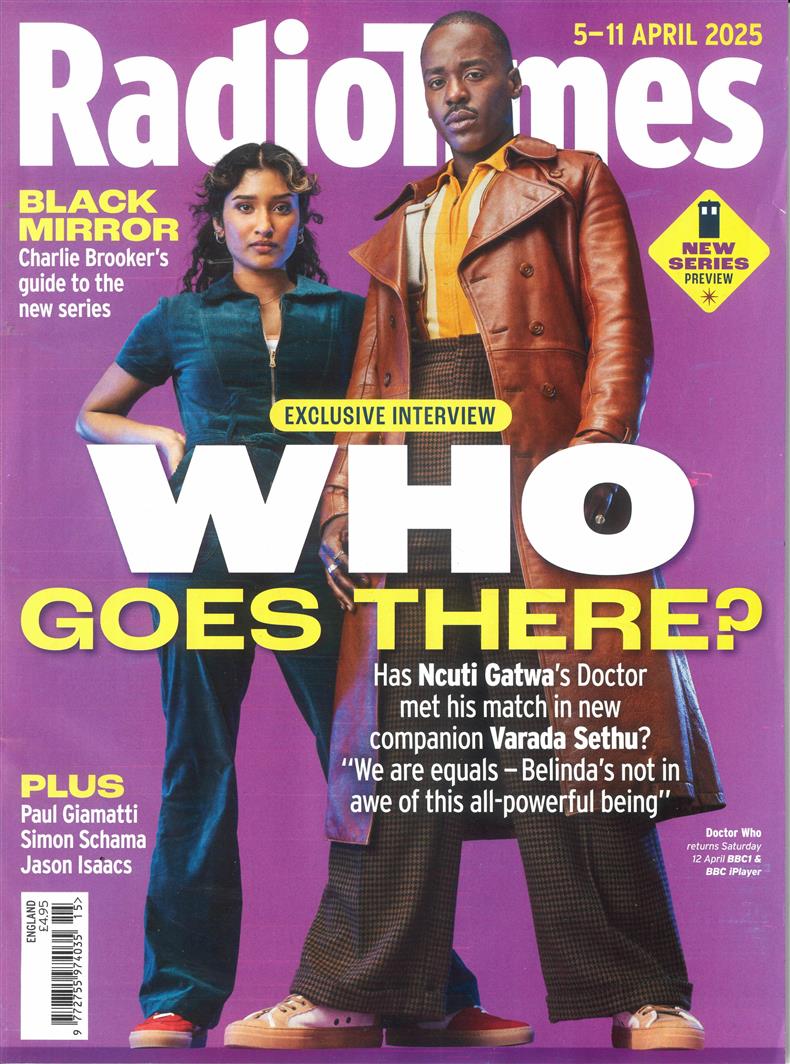 Radio Times  - 05/04/2025
