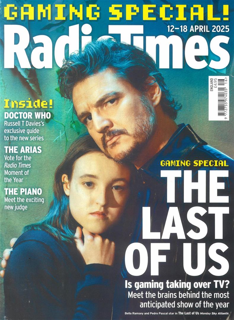 Radio Times  - 12/04/2025