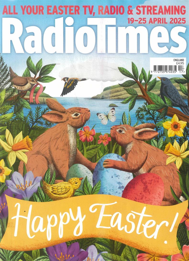 Radio Times  - 19/04/2025