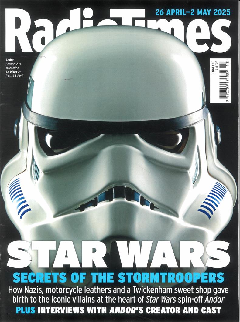 Radio Times  - 26/04/2025