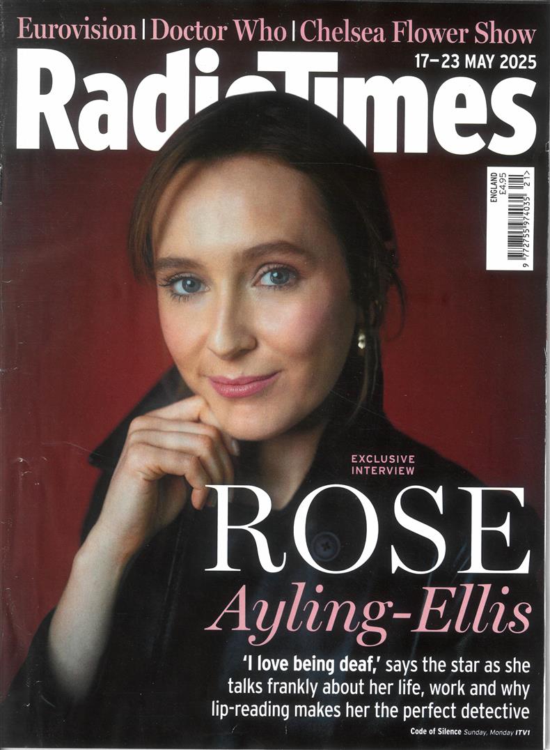 Radio Times  - 17/05/2025