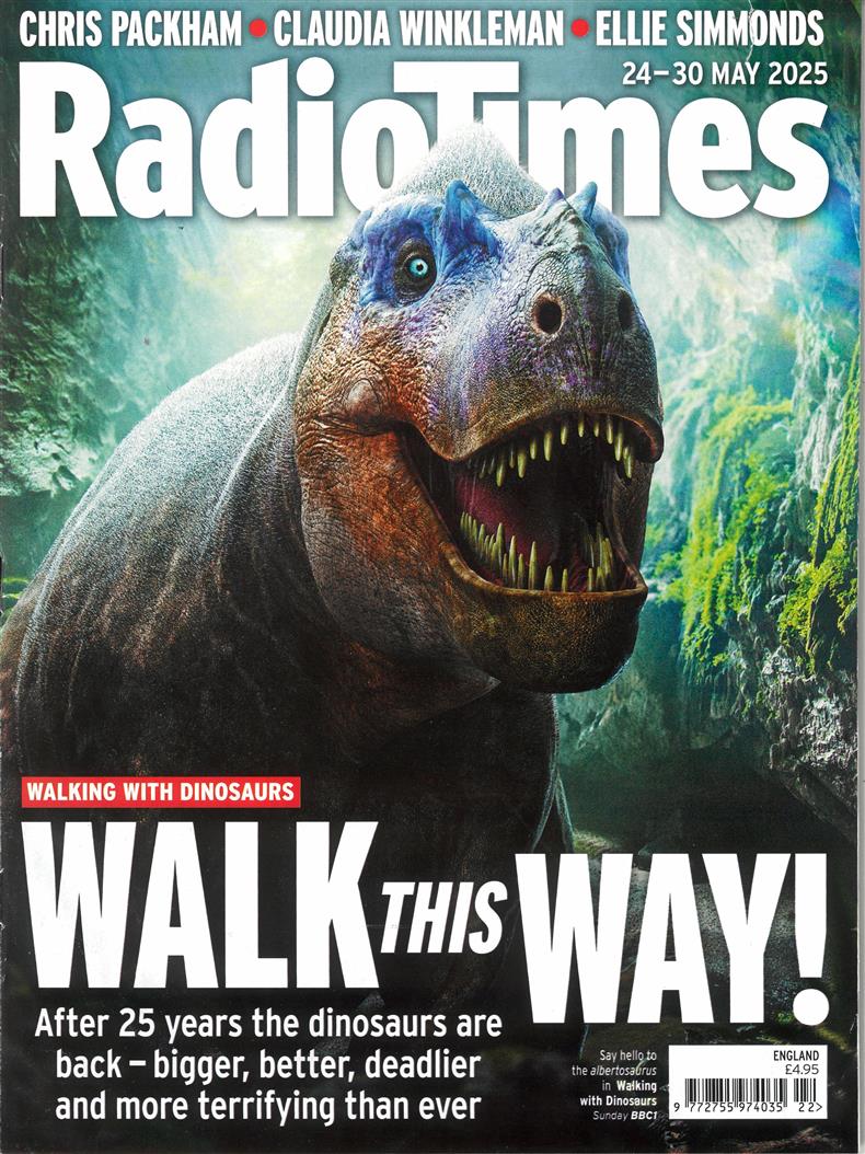 Radio Times  - 24/05/2025