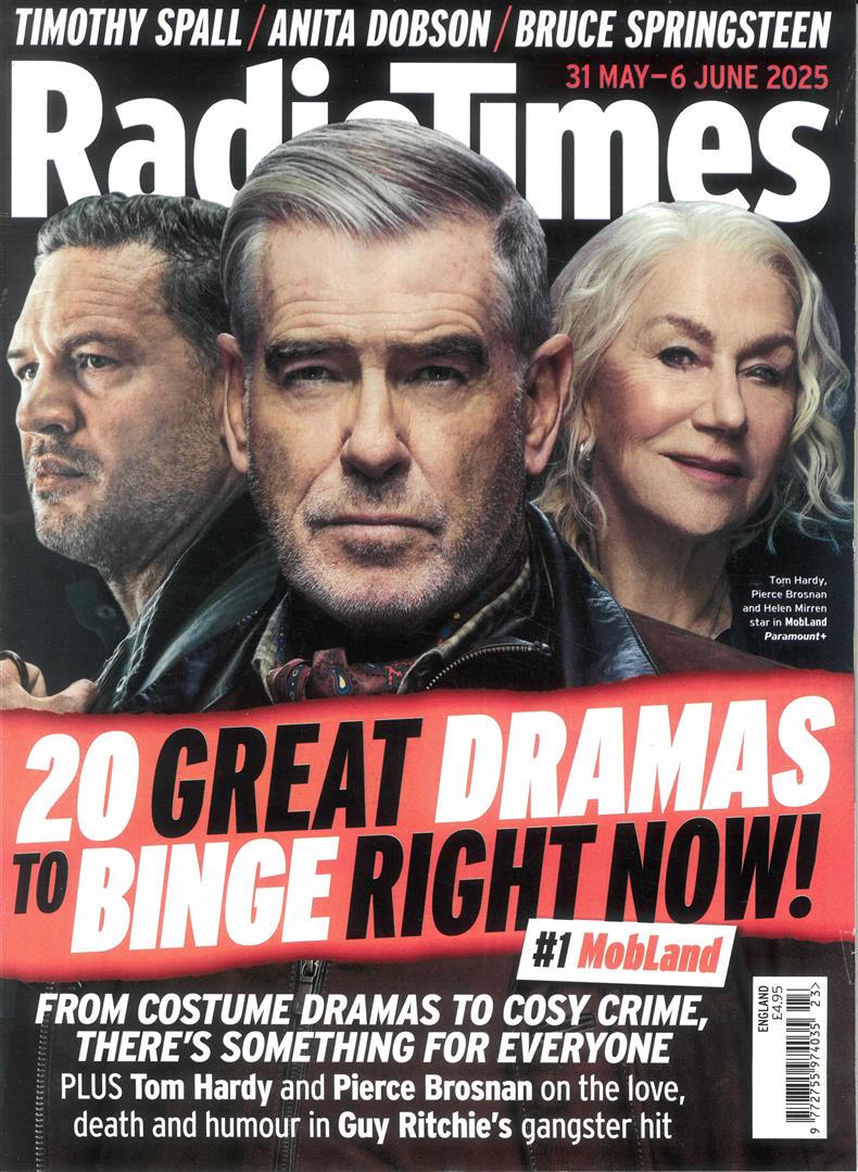 Radio Times  - 31/05/2025